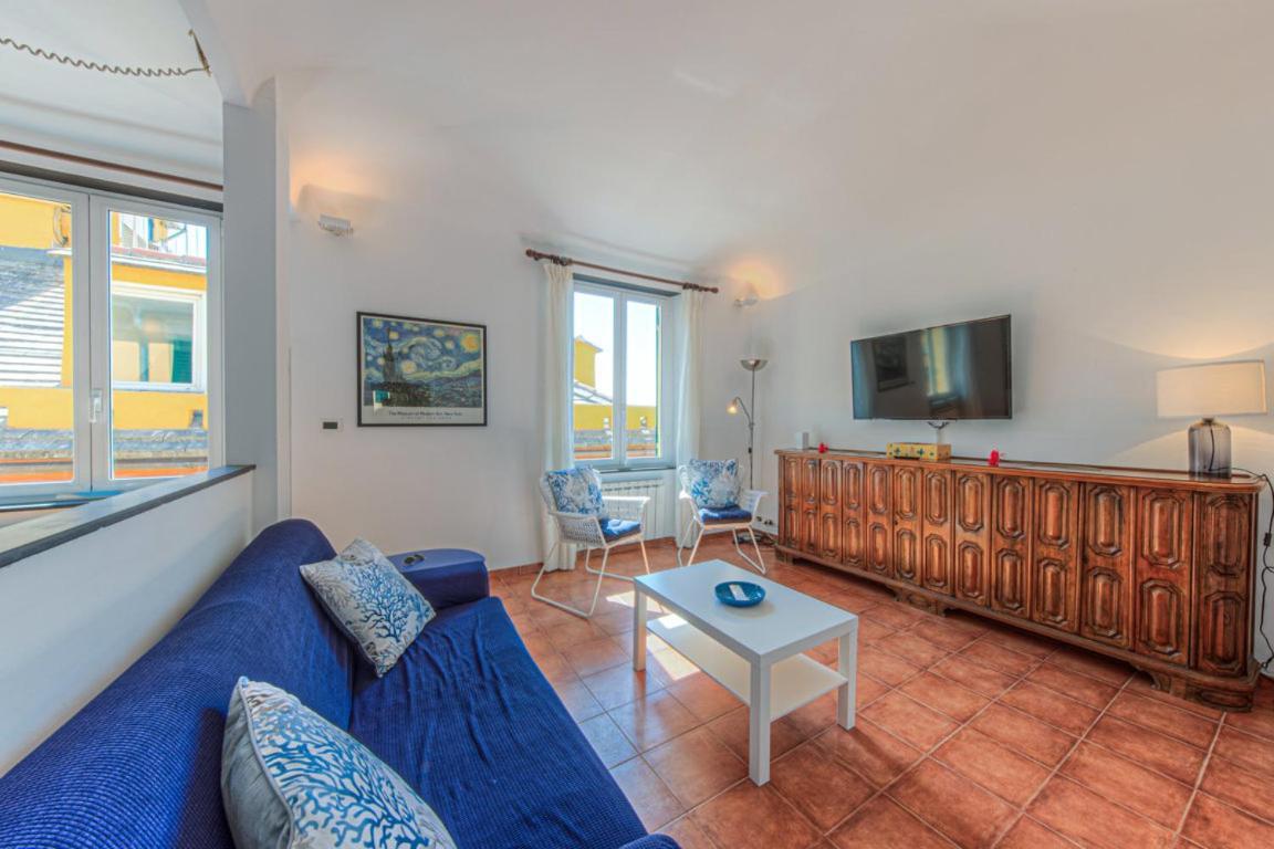 Casa Iris Confort E Mare A Due Passi Camogli Exterior photo