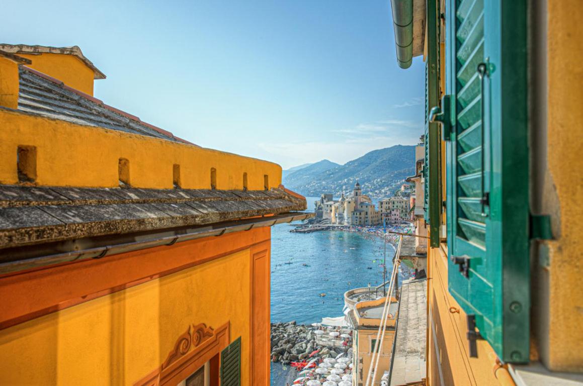 Casa Iris Confort E Mare A Due Passi Camogli Exterior photo