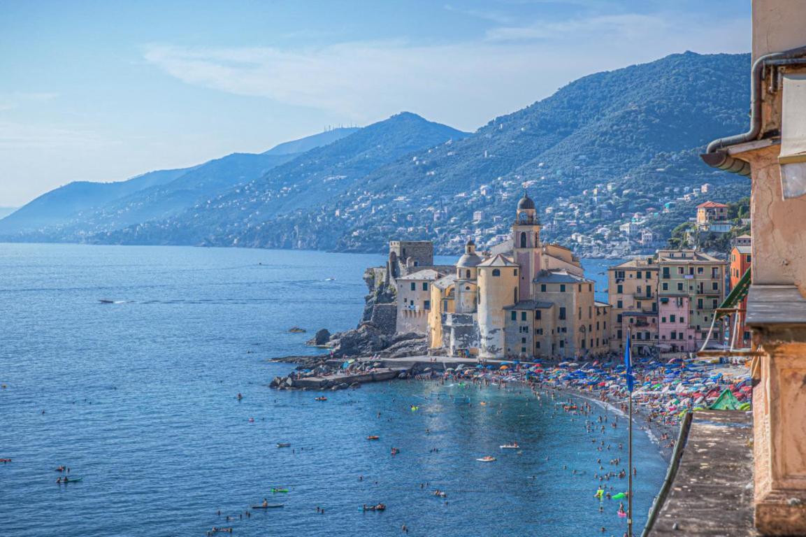 Casa Iris Confort E Mare A Due Passi Camogli Exterior photo